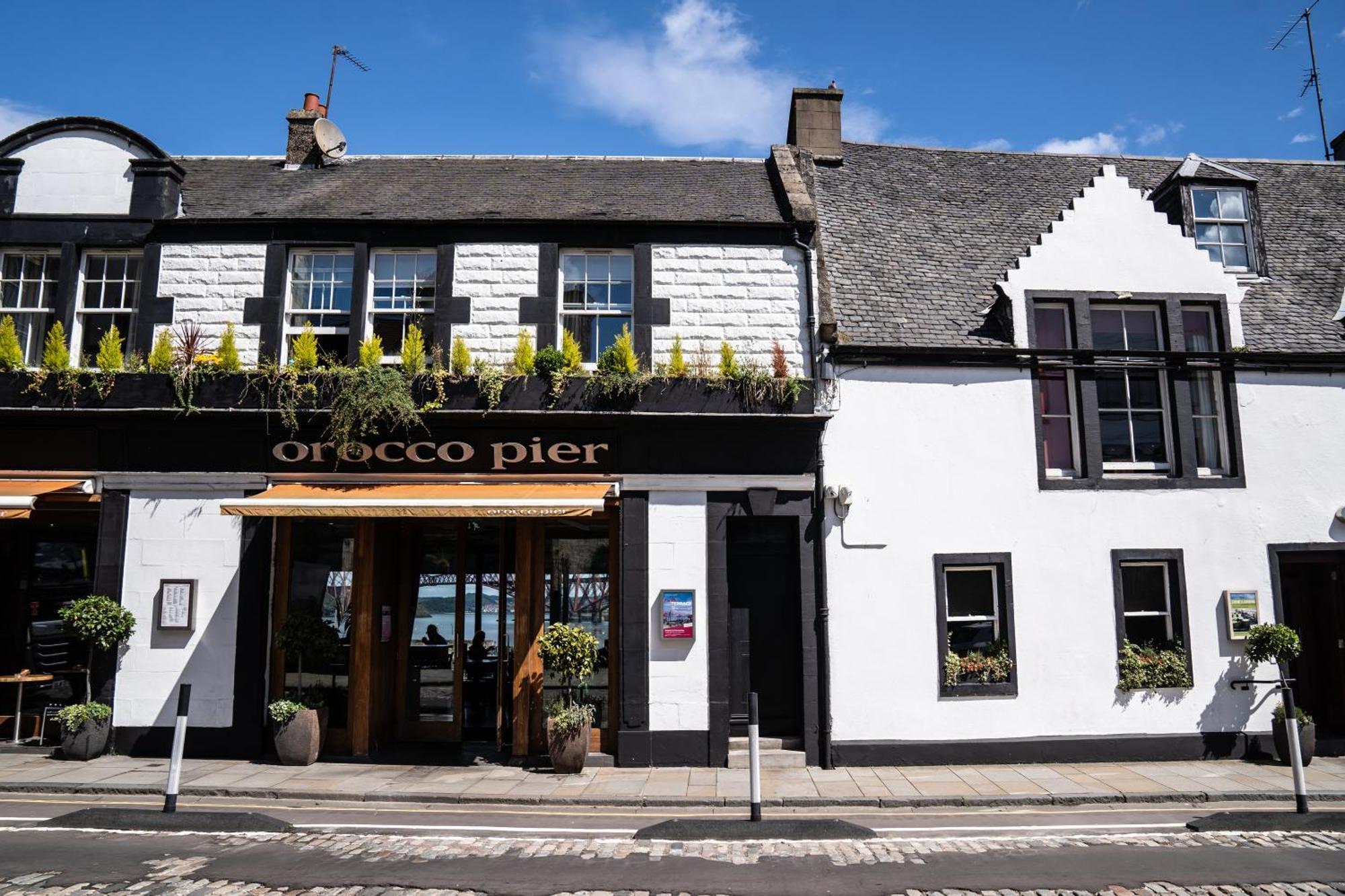 فندق أوروكو بيير South Queensferry المظهر الخارجي الصورة